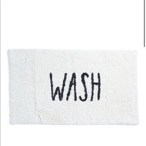 🆕Rae Dunn WASH bathroom mat